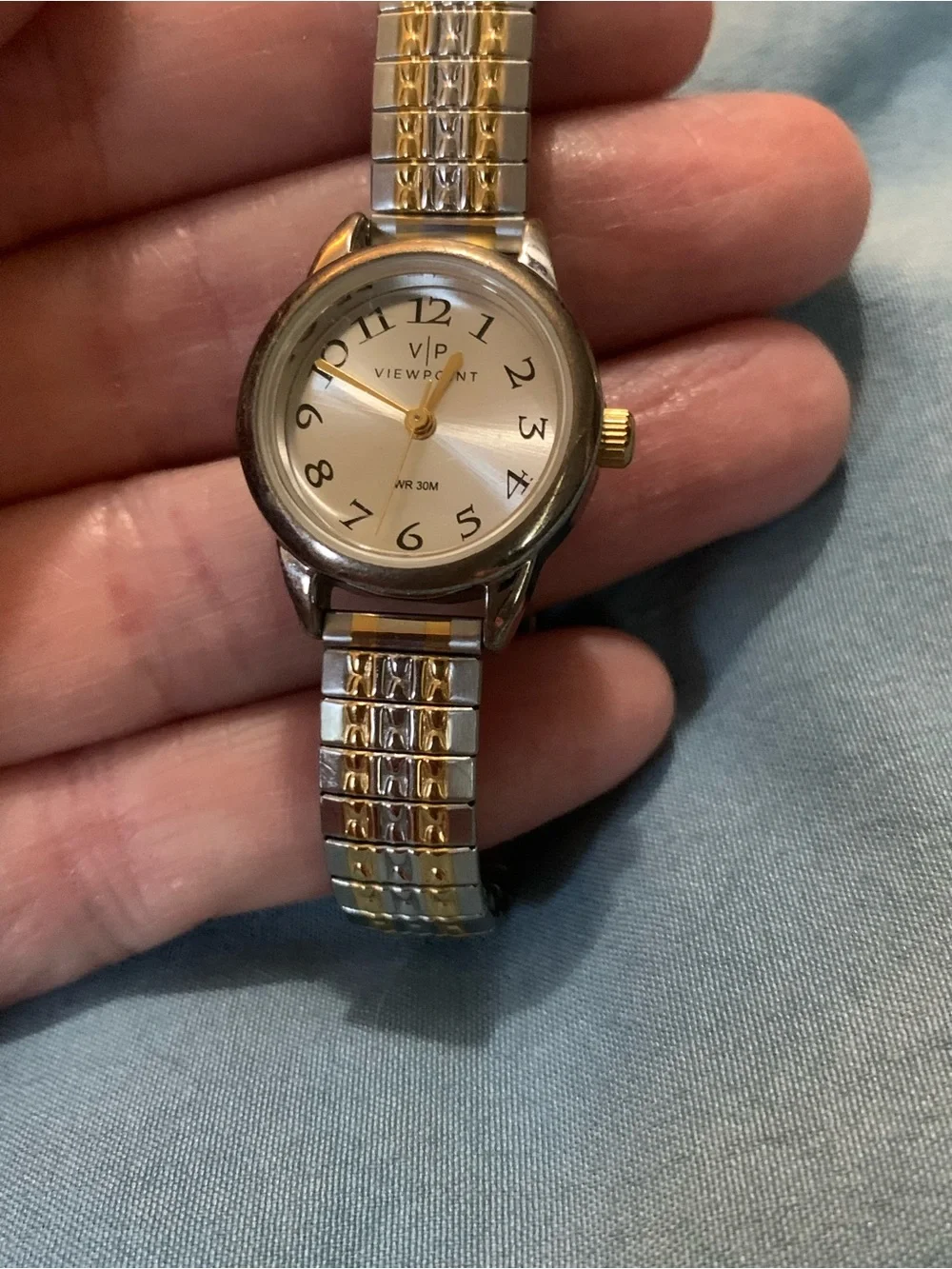 Viewpoint by Timex Two-Tone Women's Watch in Silver and Gold